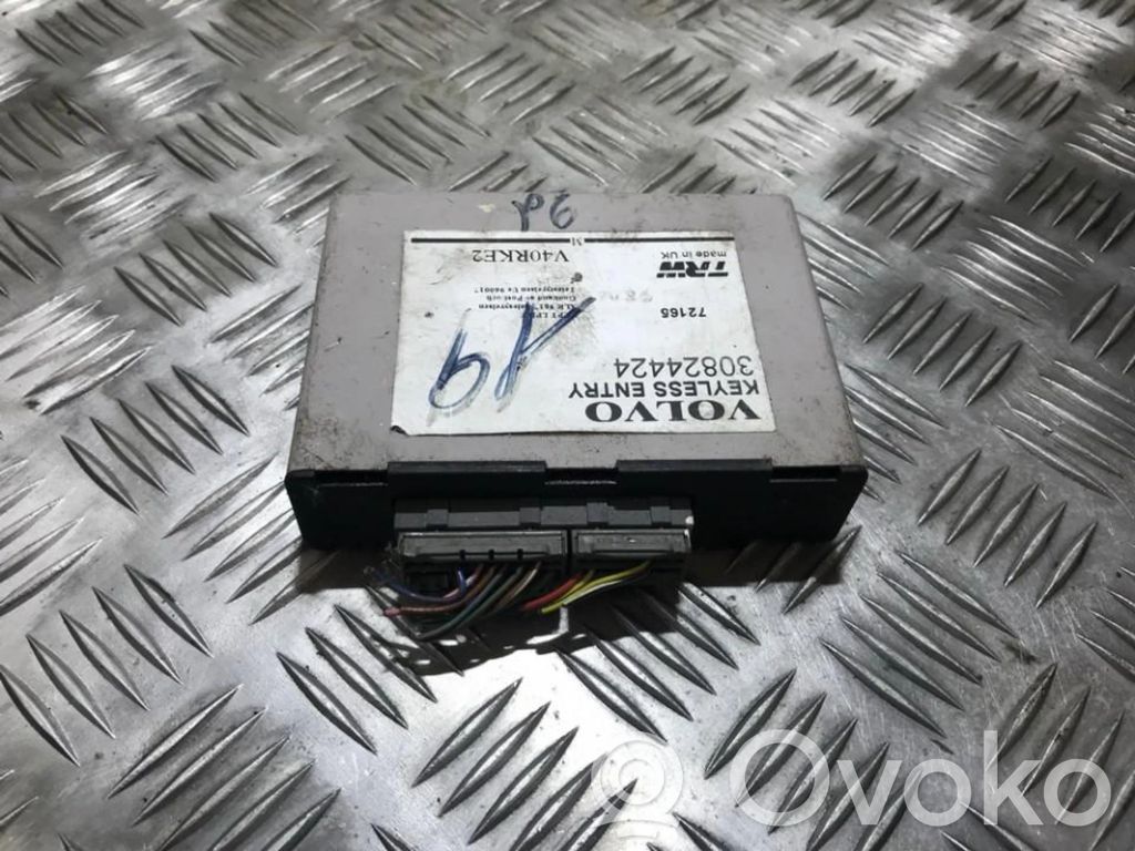 Volvo S40, V40 Unidad de control/módulo inmovilizadora 