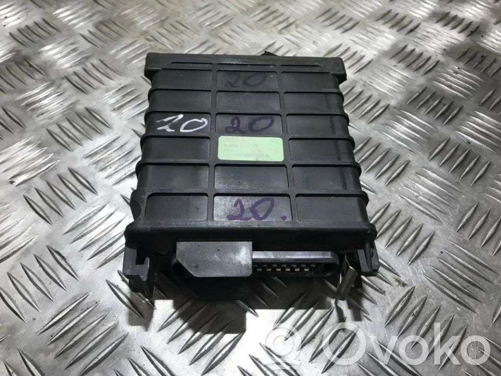 Audi 80 90 B3 Unitate/modul de control motor 
