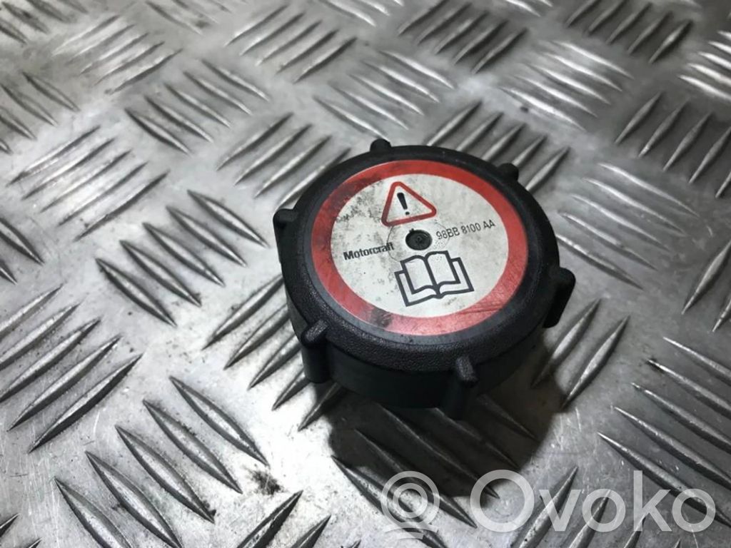 Korek zbiornika wyrównawczego chłodziwa   98BB8100AA,98BB8100AA