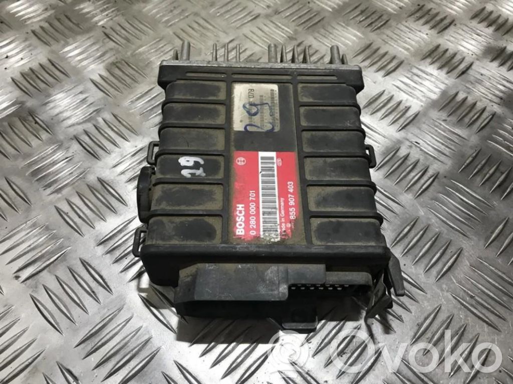 Audi 100 200 5000 C3 Sterownik / Moduł ECU 