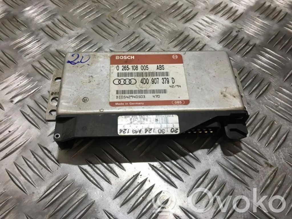 Unidad de control/módulo del ABS   0265108005,4D0907379D,0265108005,4D0907379D,DI0542940503