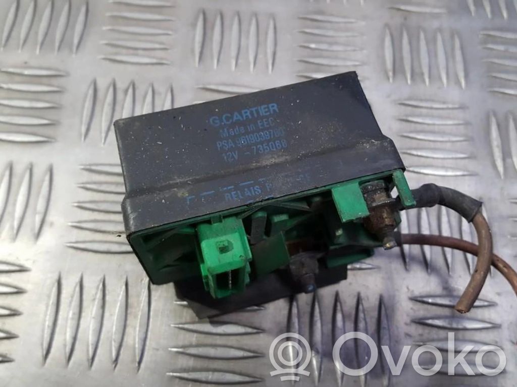 Citroen Xantia Relè preriscaldamento candelette 