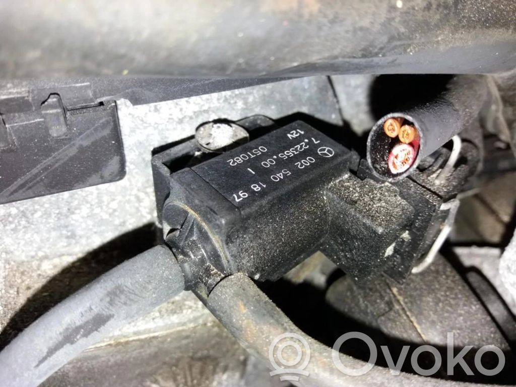 Mercedes-Benz C W203 Solenoid supapă turbosuflantă 