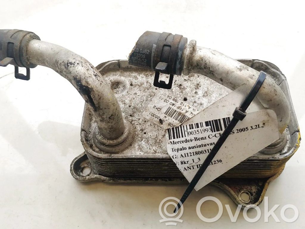 Mercedes-Benz C W203 Radiatore dell’olio del motore 