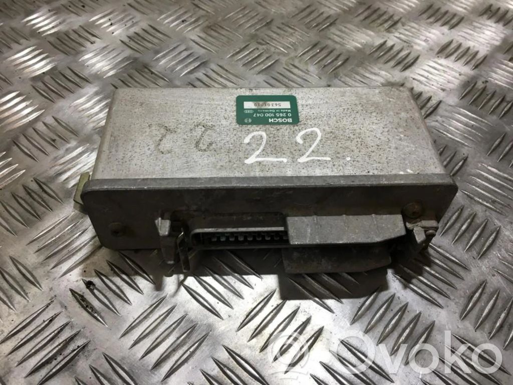 ABS control unit/module   0265100047,56301010,0265100047,56301010