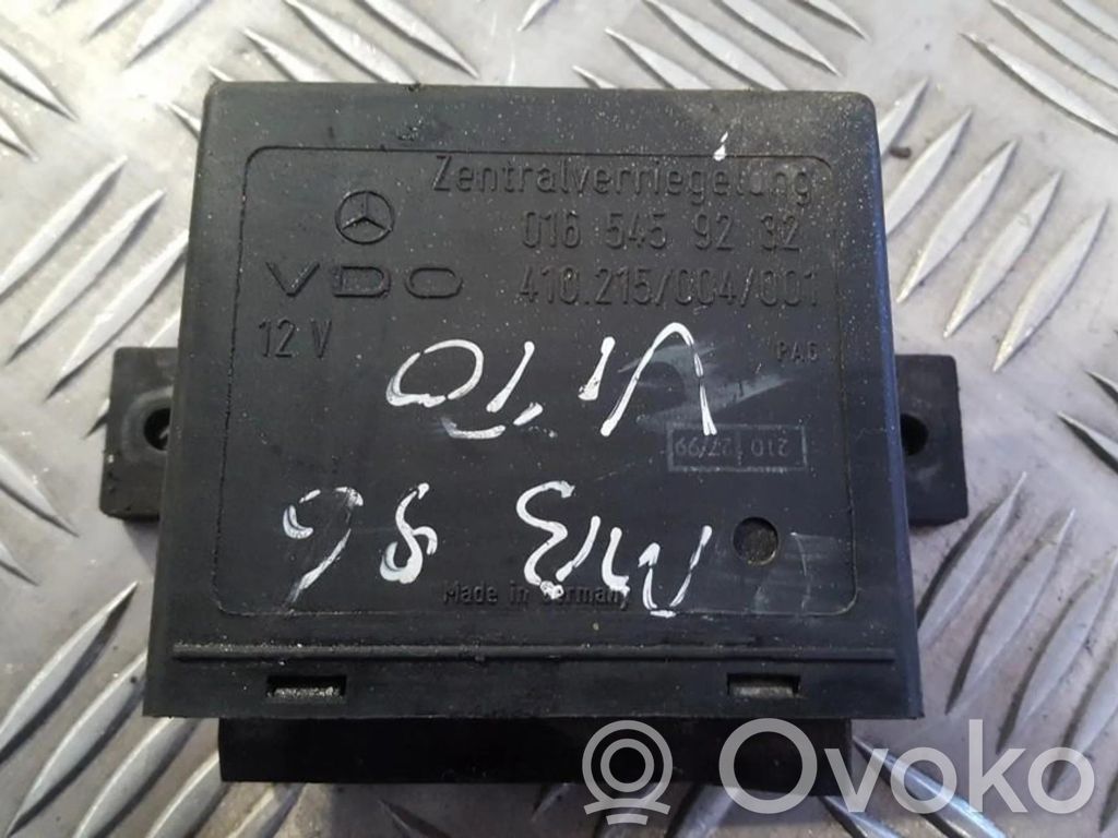 Mercedes-Benz Vito Viano W638 Autres unités de commande / modules 