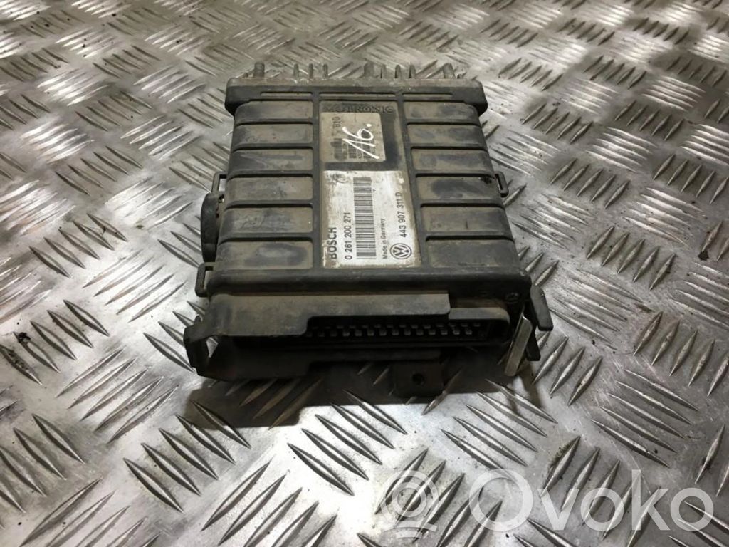 Engine control unit/module   0261200271,443907311D,0261200271,16903,16903,1761000508,26SA1536,443907311D