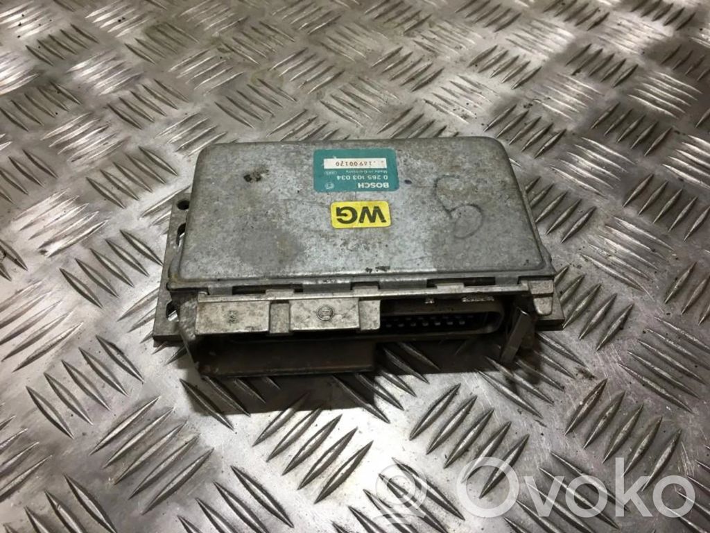 Unidad de control/módulo del ABS   0265103034,16900170,0265103034,16900170