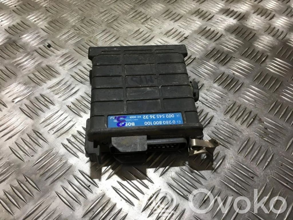 Mercedes-Benz 190 W201 Unitate/modul de control motor 