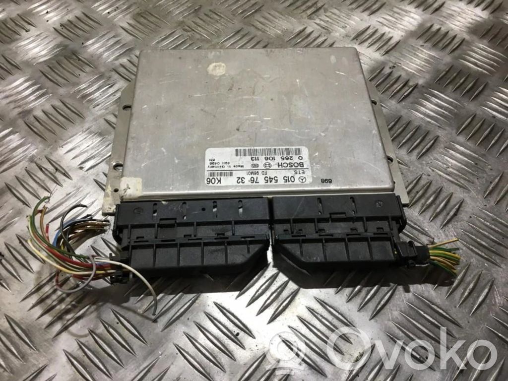 Unidad de control/módulo del ABS   0155457632,0265106113,0155457632,0265106113,49110496,FD96M01