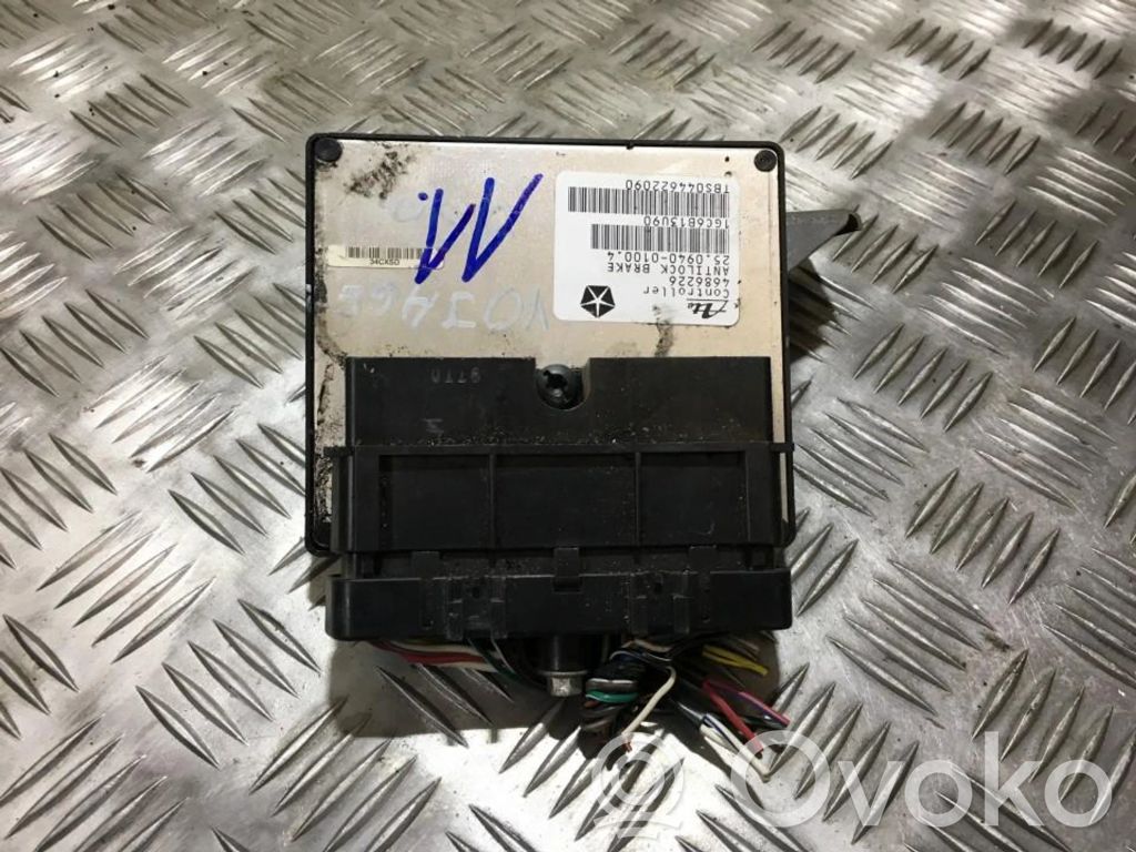 Unitate/modul control ABS   4686226,25094001004,1GC6B13U90,25094001004,25094001004,34CXSD,4686226,TBS044622090