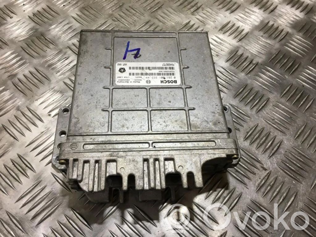 Unidad de control/módulo del motor   0281001333,960201,0281001333,17541360,28SA2853,66201,960201,HNMAA0,P04686757,TED032601360