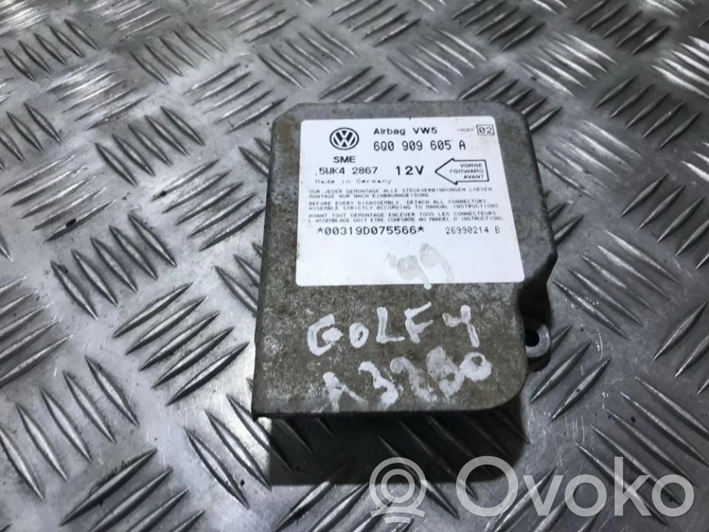 Centralina/modulo airbag   6Q0909605A,5WK42867,26990214B,5WK42867,6Q0909605A
