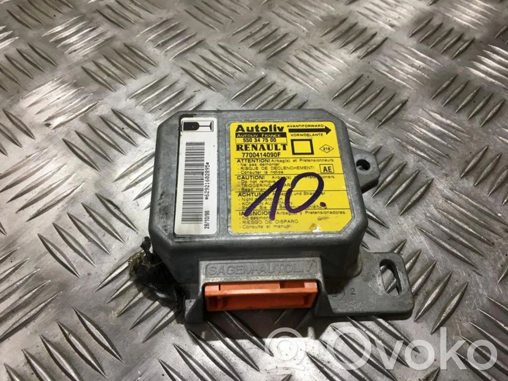 Renault Megane I Centralina/modulo airbag 