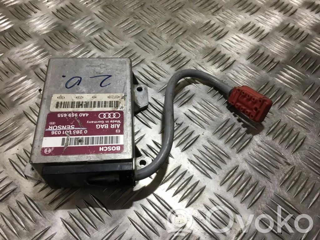 Audi 100 S4 C4 Centralina/modulo airbag 