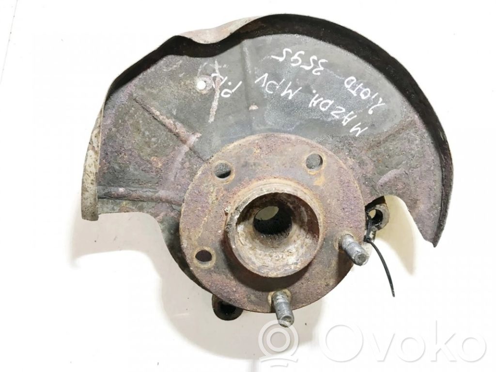 Cubo de rueda delantera