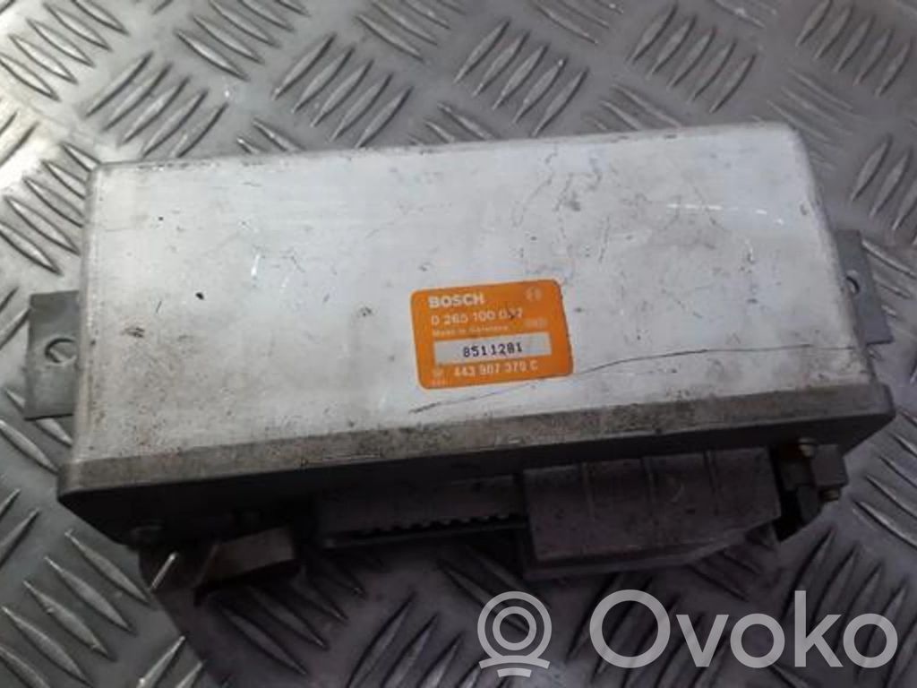 ABS-ohjainlaite/moduuli   0265100037,443907379,0265100037,443907379