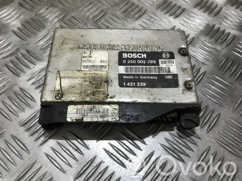 Sterownik / Moduł ECU   0260002285,1421239,0260002285,1421239,1421501,FD362085,GC7X