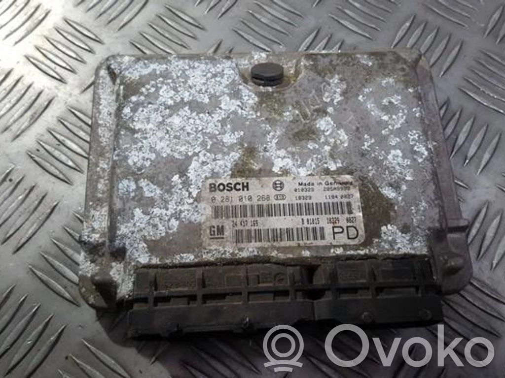 Opel Zafira A Centralina/modulo del motore 