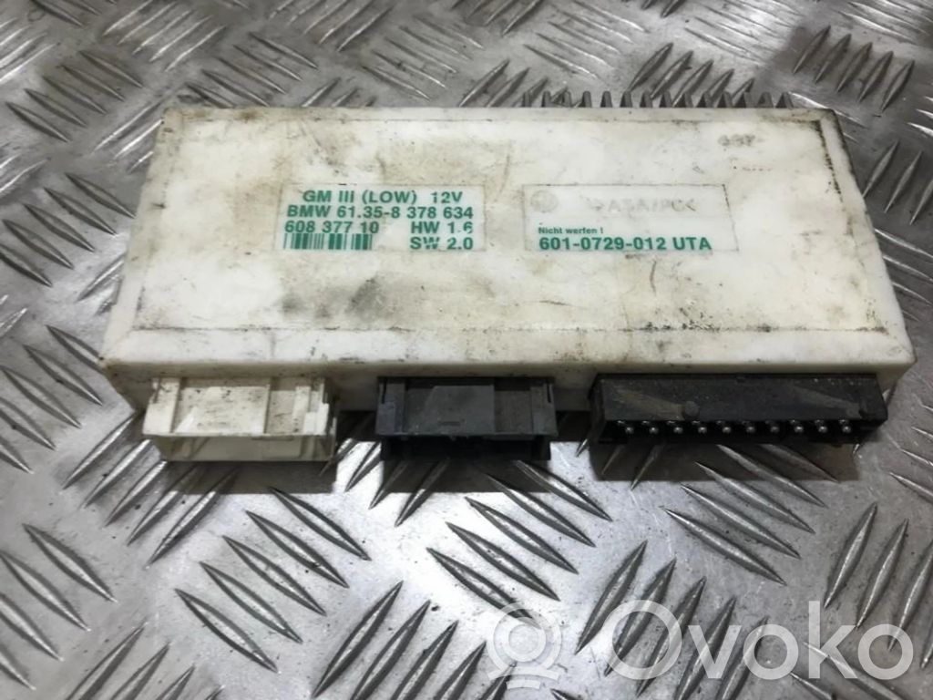 BMW 5 E39 Modulo comfort/convenienza 
