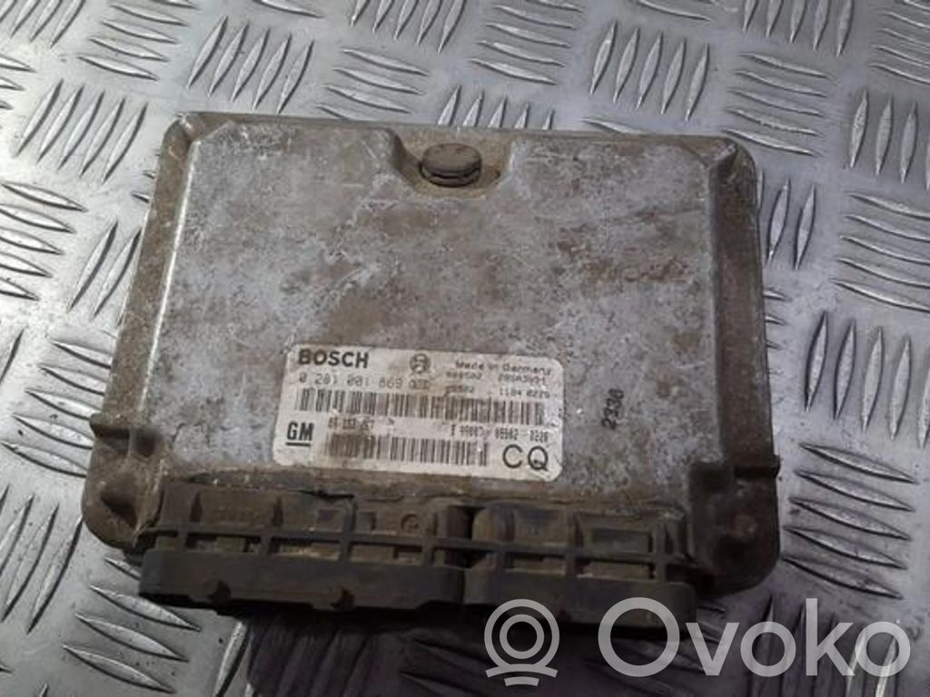 Opel Astra G Centralina/modulo del motore