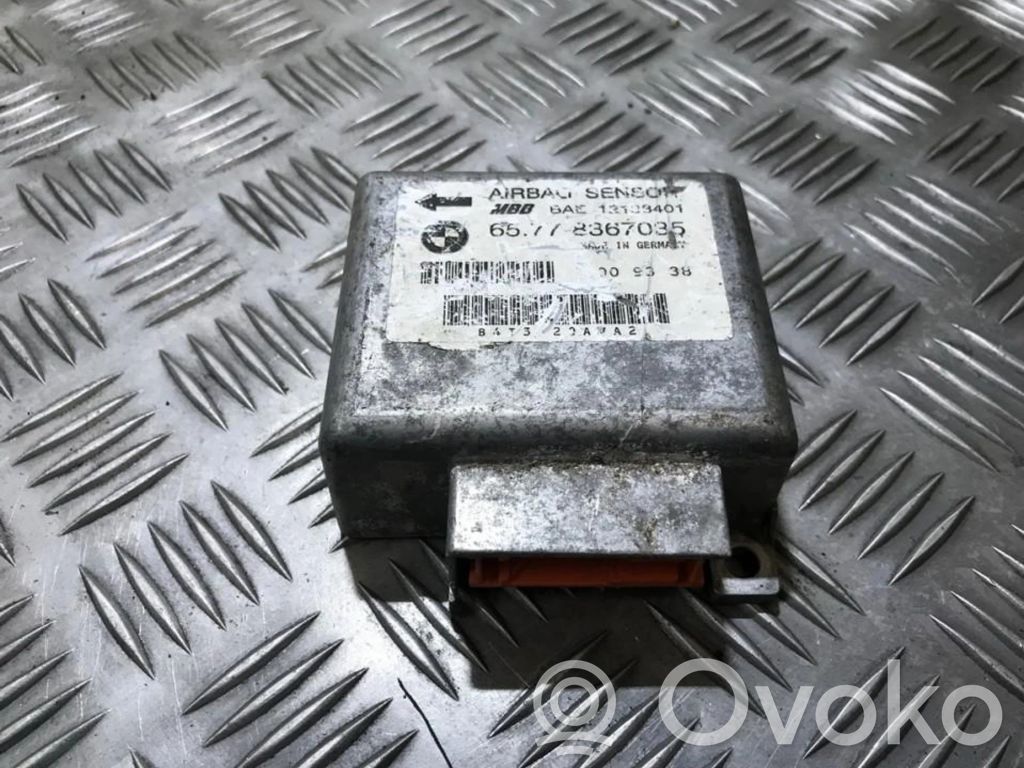 BMW 5 E34 Unitate/modul de comandă airbaguri