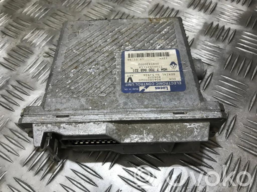 Volvo S40, V40 Sterownik / Moduł ECU 