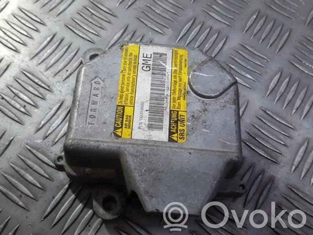 Opel Sintra Centralina/modulo airbag 