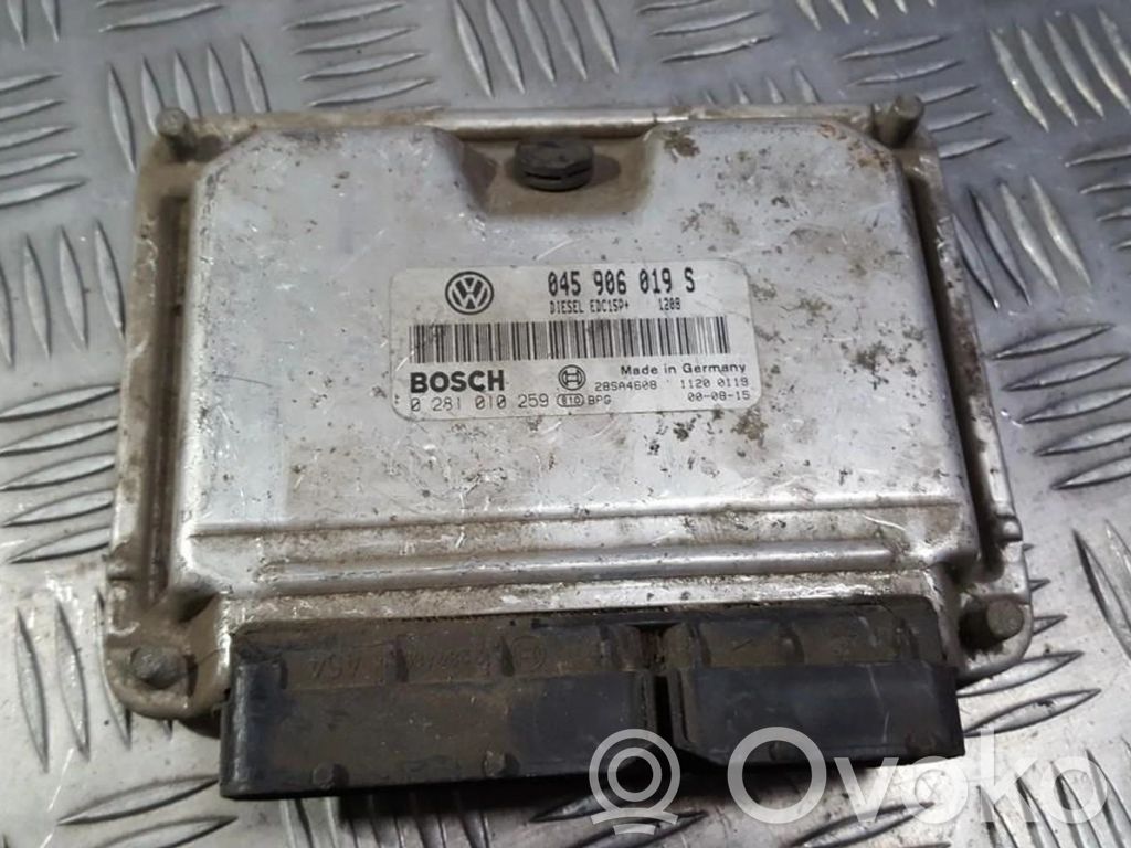 Engine control unit/module   045906019S,028101025928SA4608,0281010259,045906019S,28SA4608