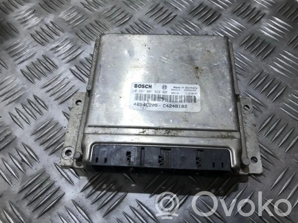 Engine control unit/module   0281001928,46546205,0281001928,11120187,28SA4146,46546205,C424B182