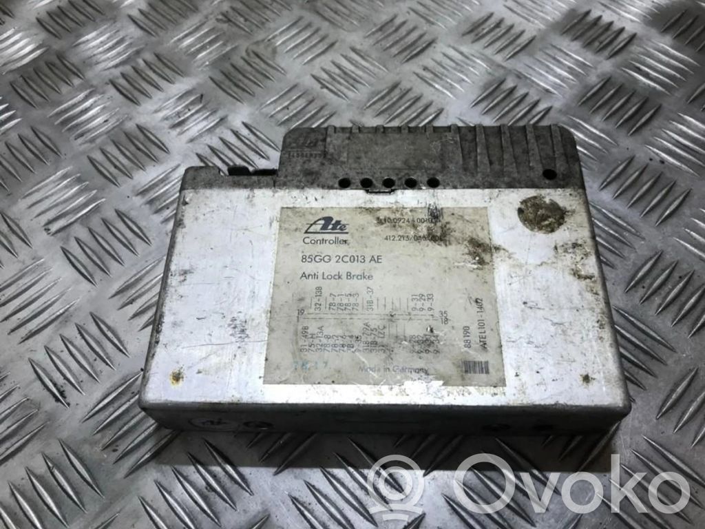 ABS-ohjainlaite/moduuli   85GG2C013AE,10092400104,10092400104,85GG2C013AE,88190