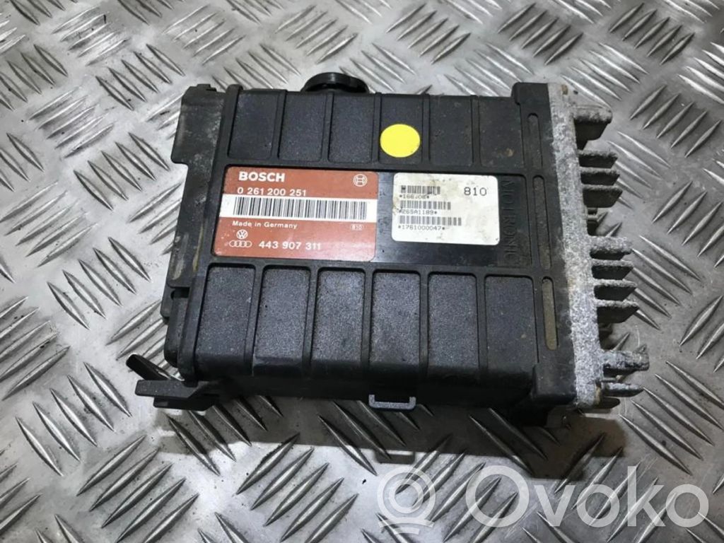 Engine control unit/module   0261200251,443907311,0261200251,26SA1189,443907311