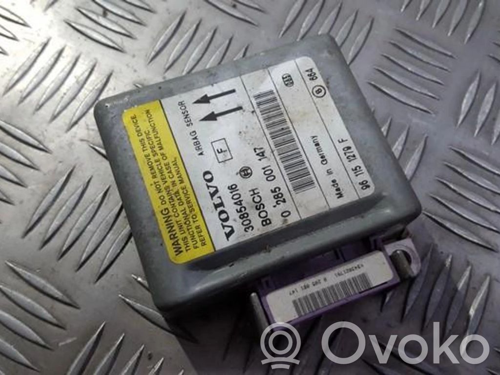 Volvo S40, V40 Unidad de control/módulo del Airbag 