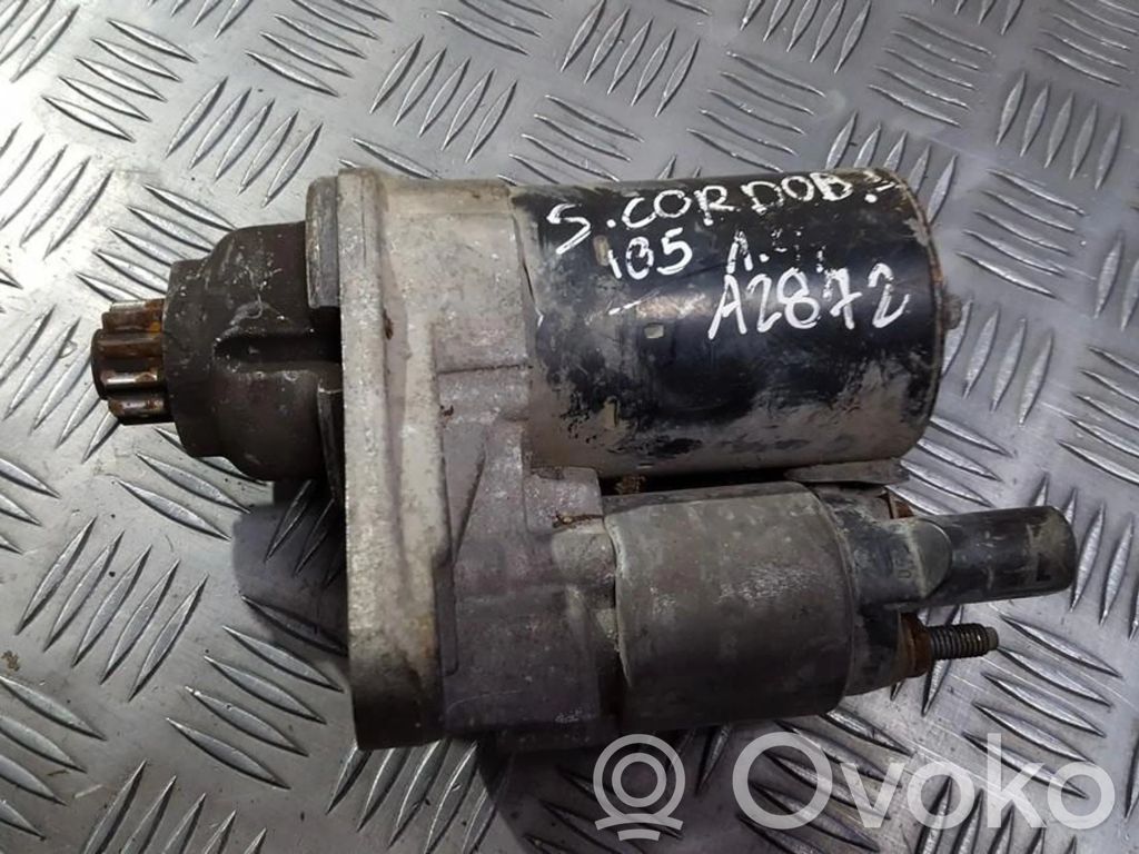 Seat Cordoba (6L) Motorino d’avviamento