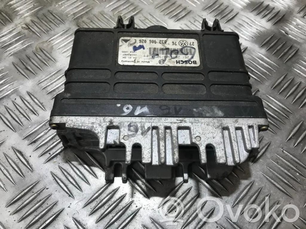 Engine control unit/module   0261203304,032906026E,0261203304,0261203305,032906026E,17541095,26SA3087