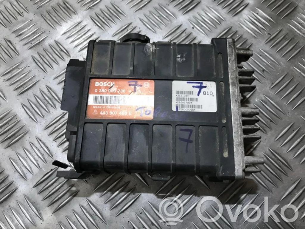 Seat Toledo I (1L) Centralina/modulo del motore