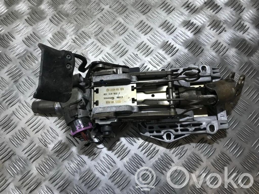 Audi A4 S4 B5 8D Eje de la columna de dirección 