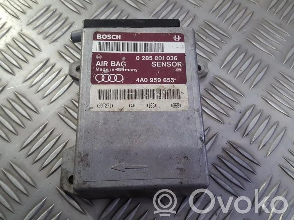 Audi 100 S4 C4 Centralina/modulo airbag