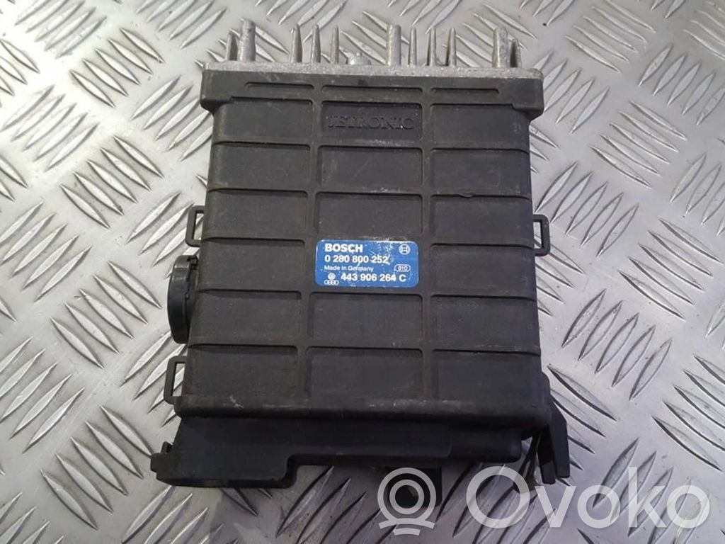 Unitate/modul de control motor   0280800252,443906264C,0280800252,443906264C