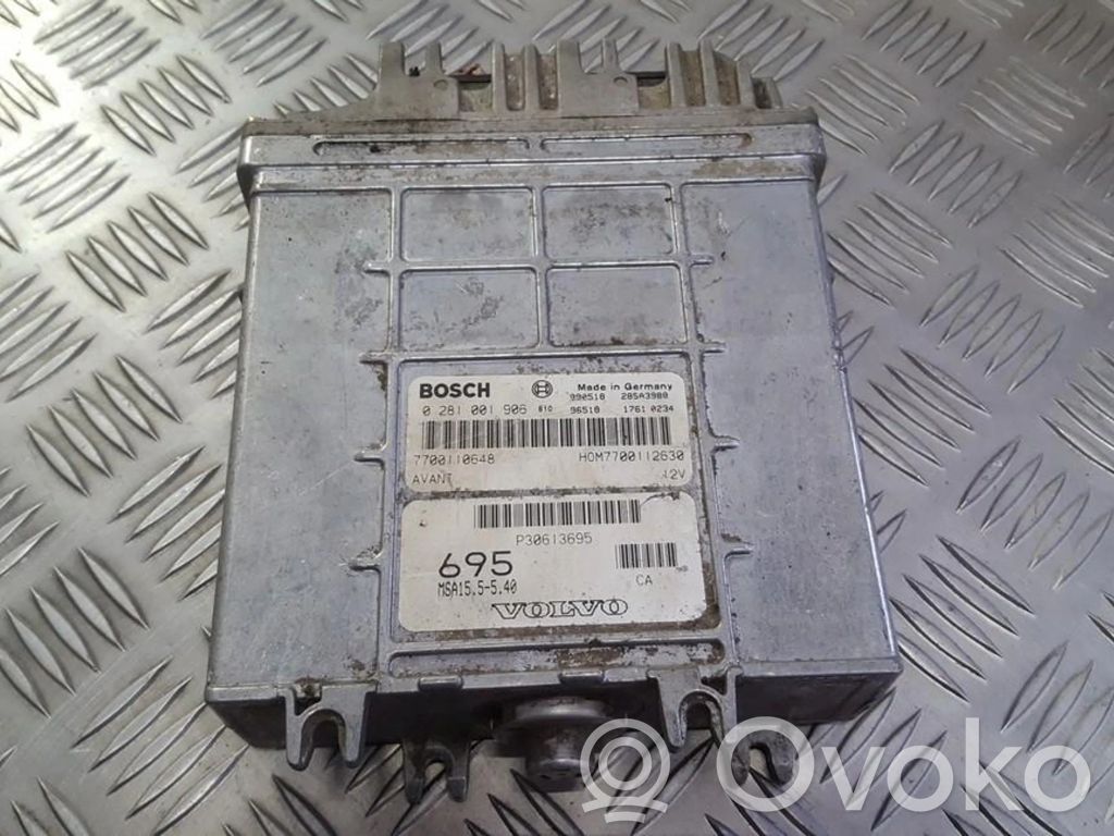 Volvo S40, V40 Centralina/modulo del motore