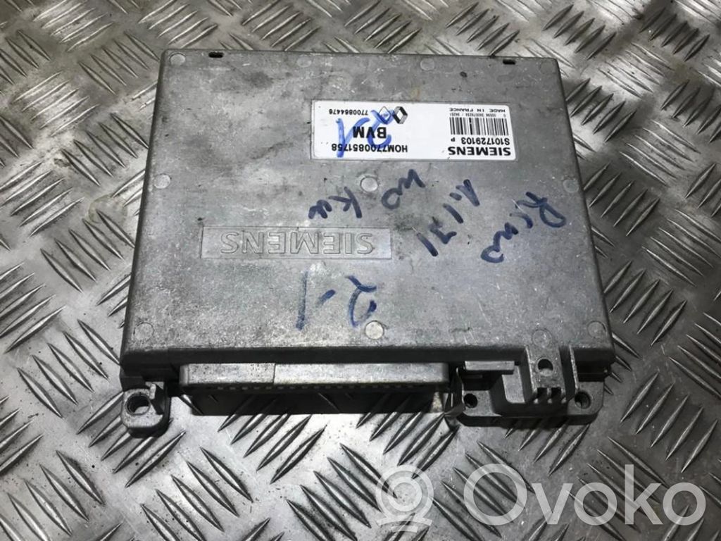 Renault Clio I Engine control unit/module 