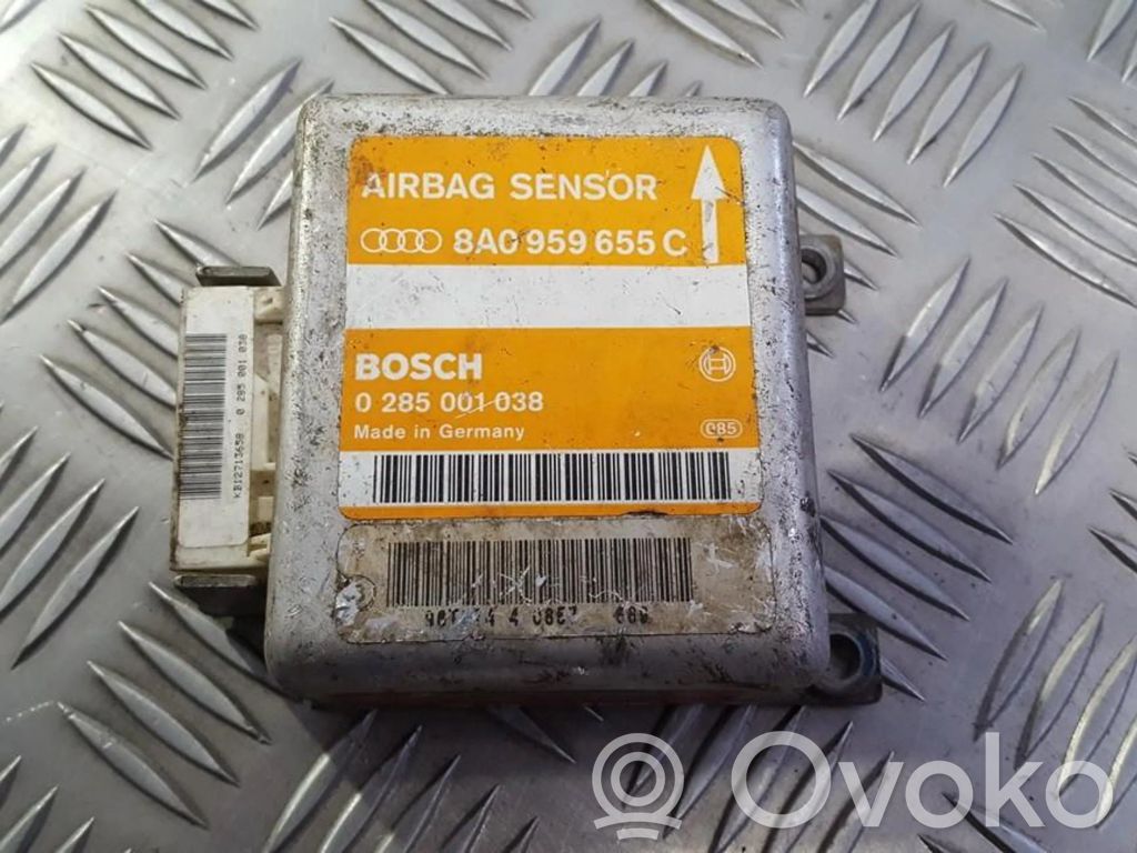 Audi A4 S4 B5 8D Centralina/modulo airbag
