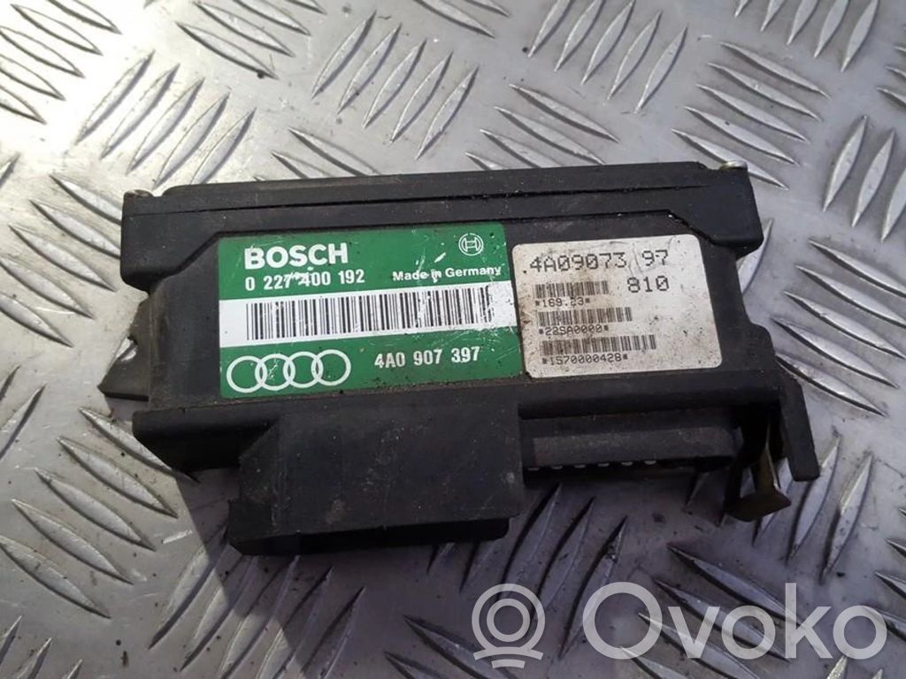 Muut ohjainlaitteet/moduulit   0227400192,4A0907397,0227400192,4A0907397
