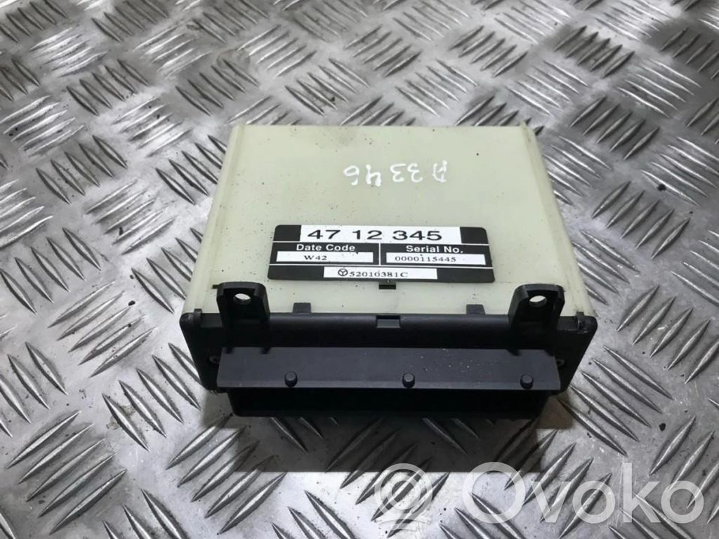Saab 9-5 Otras unidades de control/módulos 