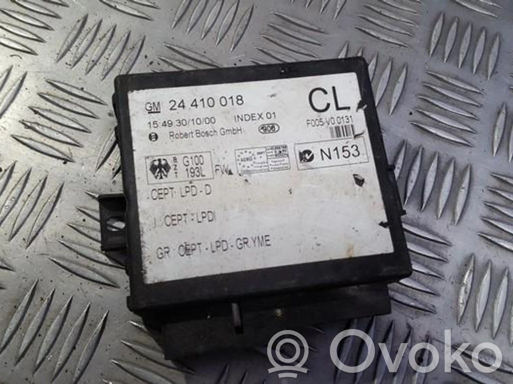 Opel Astra G Modulo comfort/convenienza 