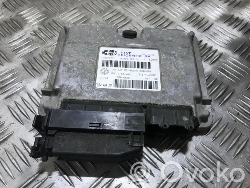 Fiat Seicento/600 Engine control unit/module 