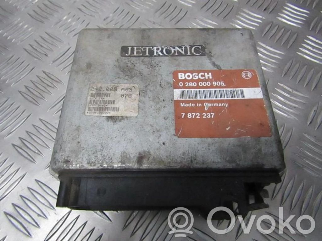Engine control unit/module   0280000905,7872237,0280000905,7872237