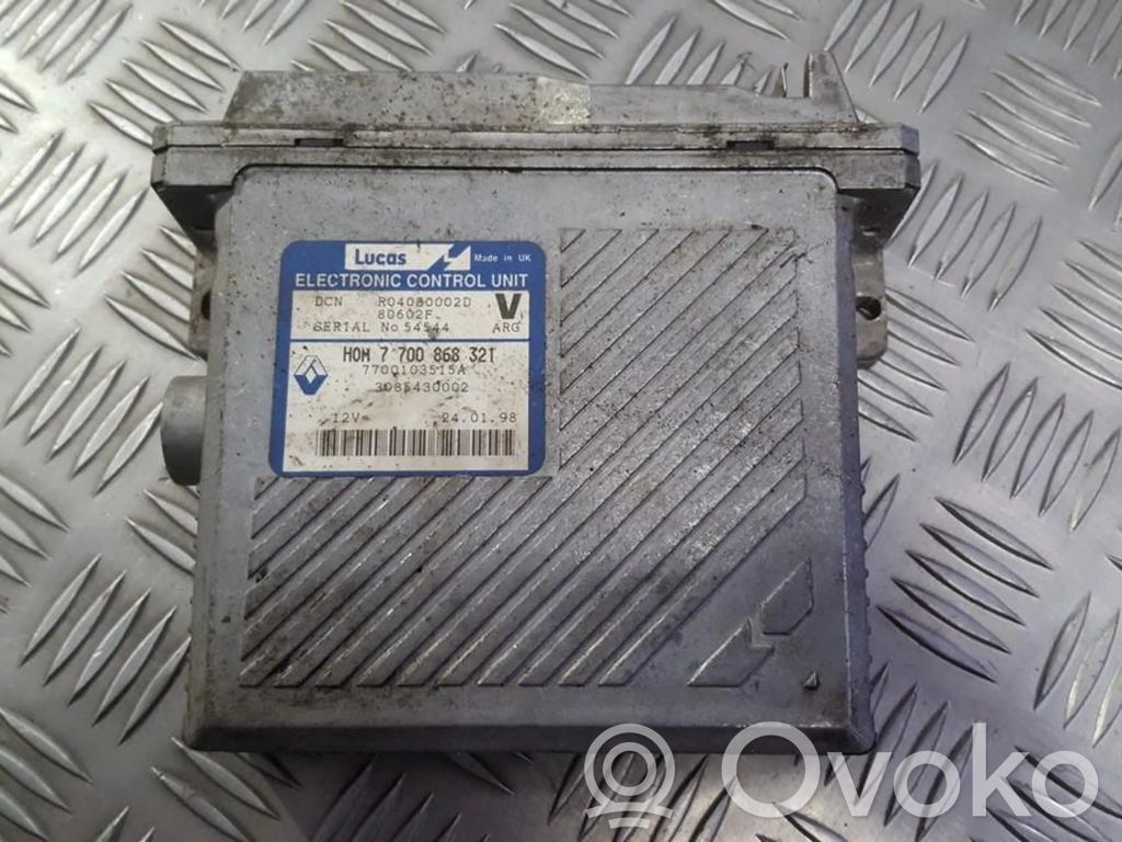 Volvo S40, V40 Sterownik / Moduł ECU 