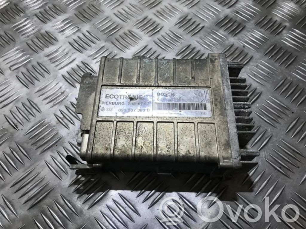 Volkswagen Jetta II Centralina/modulo del motore 