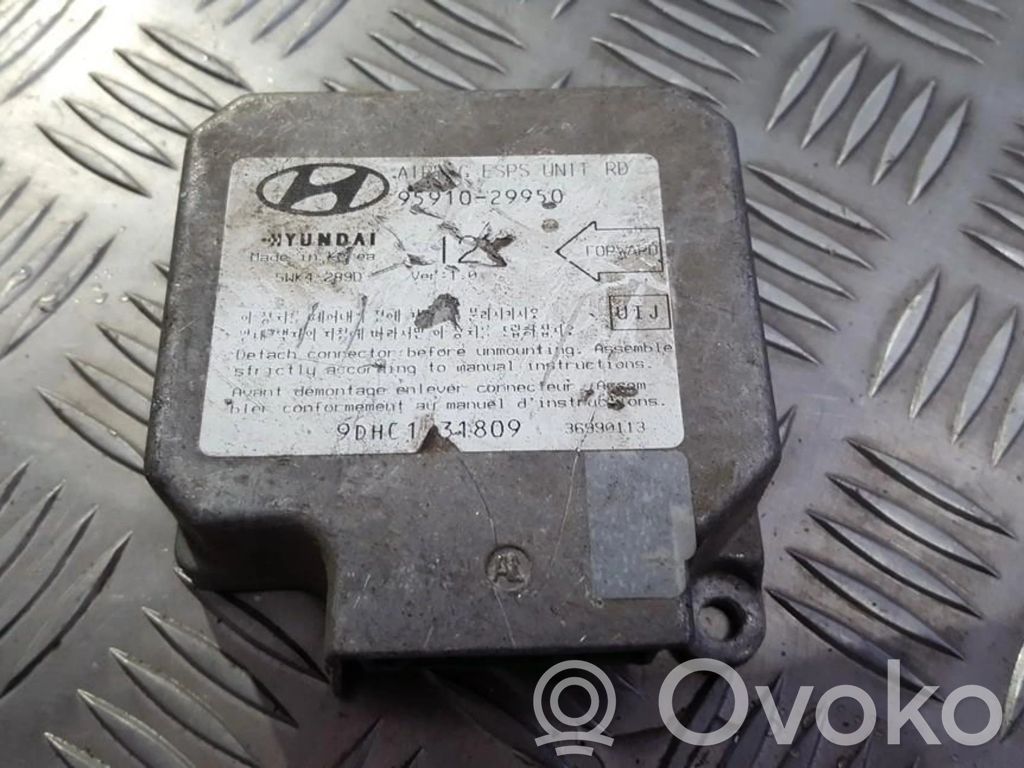 Hyundai Elantra Sterownik / Moduł Airbag 